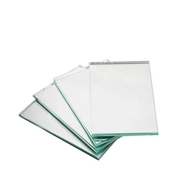 Bathroom Silver Mirror Glass