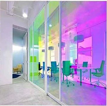 Kaca Seni Bina Dichroic